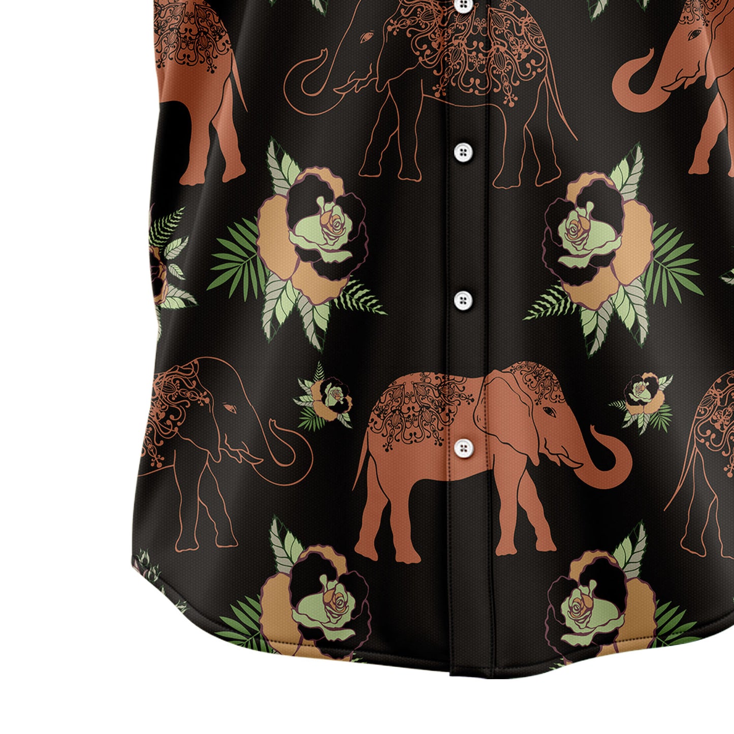 Amazing Elephant H2762 Hawaiian Shirt