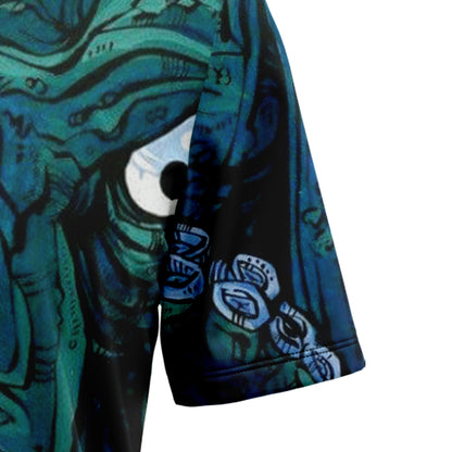 Blue Octopus TG5720 Hawaiian Shirt
