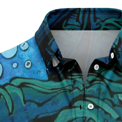Blue Octopus TG5720 Hawaiian Shirt