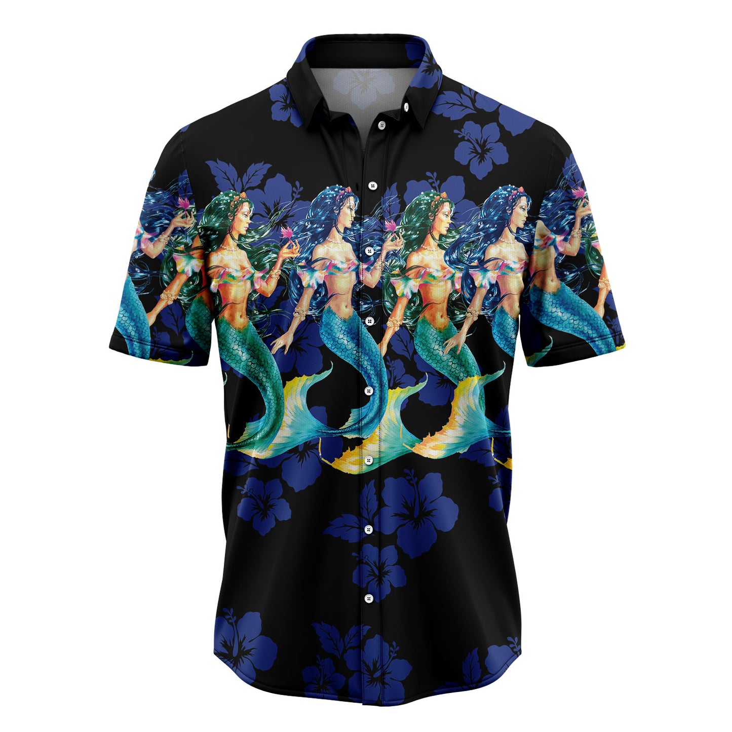 Awesome Mermaid TG5720 Hawaiian Shirt