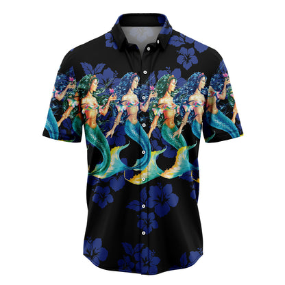 Awesome Mermaid TG5720 Hawaiian Shirt