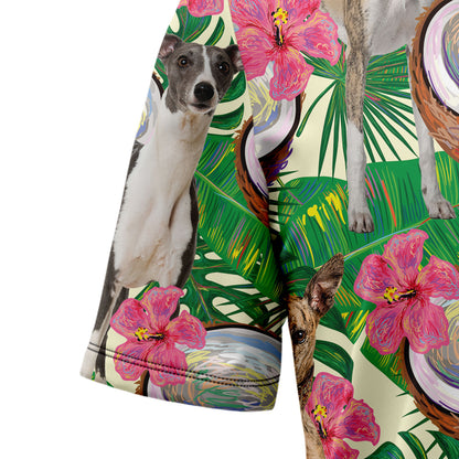 Whippet Tropical Coconut G5731 Hawaiian Shirt