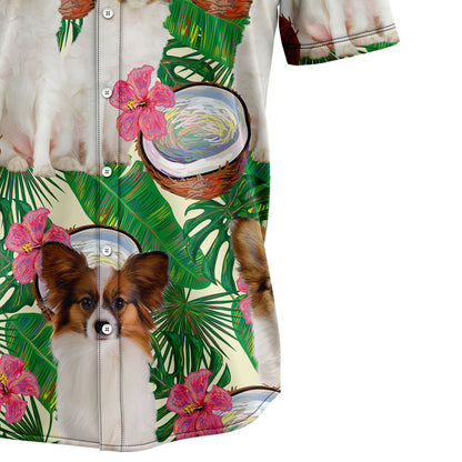 Papillon Tropical Coconut G5731 Hawaiian Shirt