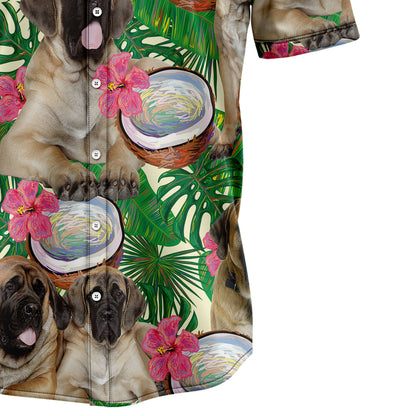 Mastiff Tropical Coconut G5731 Hawaiian Shirt