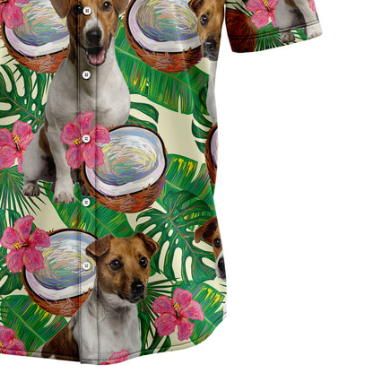 Jack Russell Terrier Tropical Coconut G5731- Hawaiian Shirt