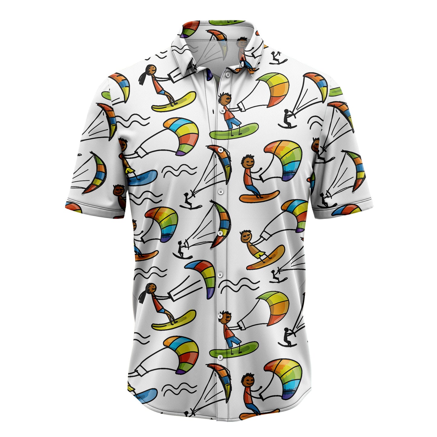 Amazing Kitesurfing H87218 Hawaiian Shirt