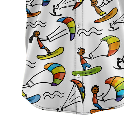 Amazing Kitesurfing H87218 Hawaiian Shirt