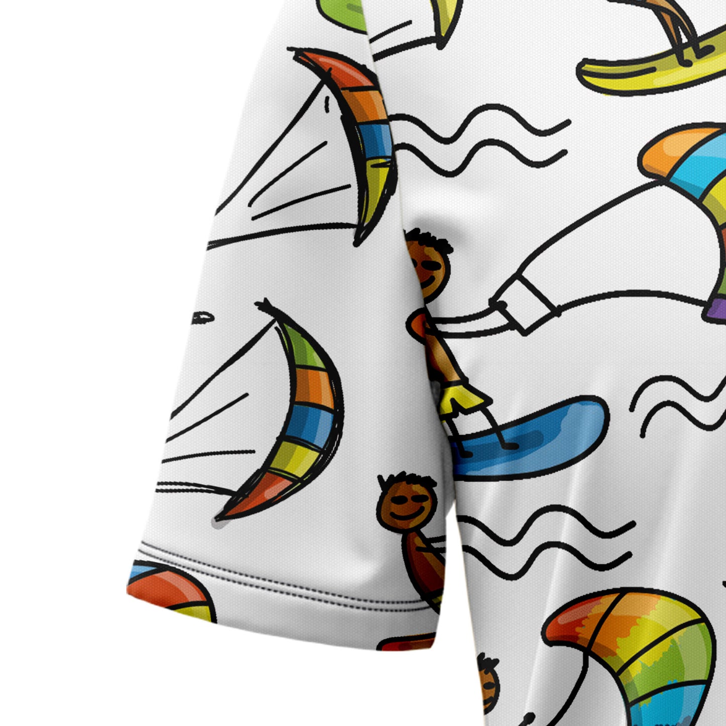 Amazing Kitesurfing H87218 Hawaiian Shirt