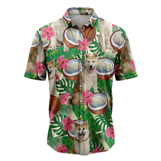 Akita Tropical Coconut G5731 Hawaiian Shirt