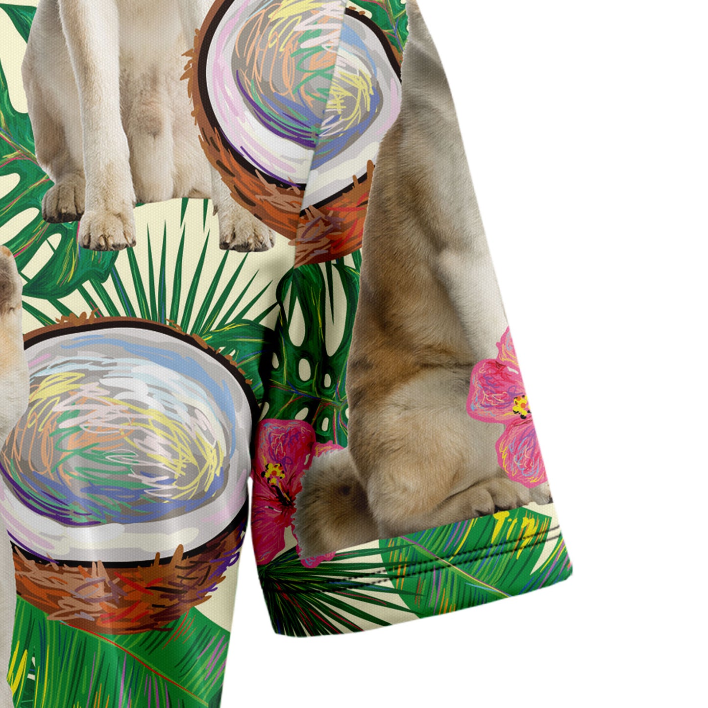 Akita Tropical Coconut G5731 Hawaiian Shirt