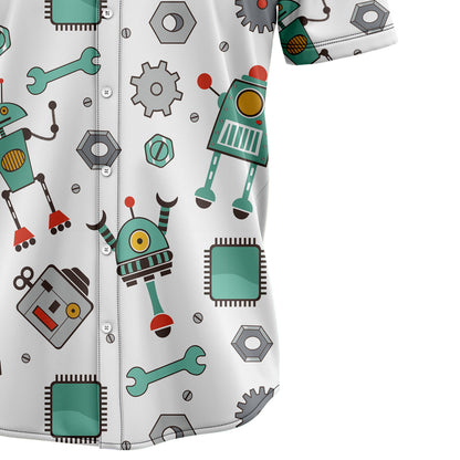 Amazing Robot H67225 Hawaiian Shirt