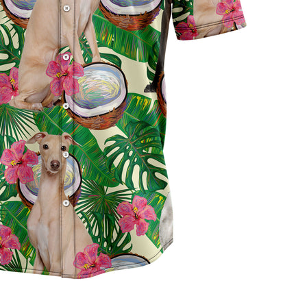 Greyhound Tropical Coconut G5731 Hawaiian Shirt