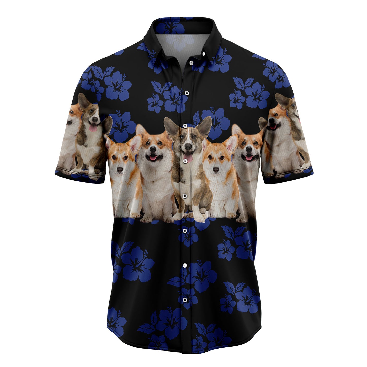 Awesome Pembroke Welsh Corgi TG5722 Hawaiian Shirt