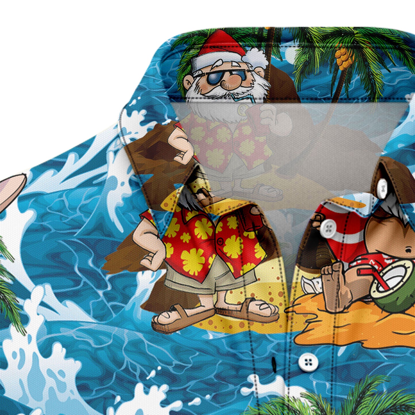Santa Claus Crusoe G51211 Hawaiian Shirt