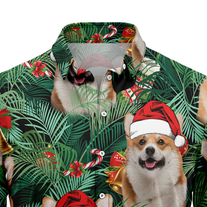 Pembroke Welsh Corgi Christmas G51211 Hawaiian Shirt