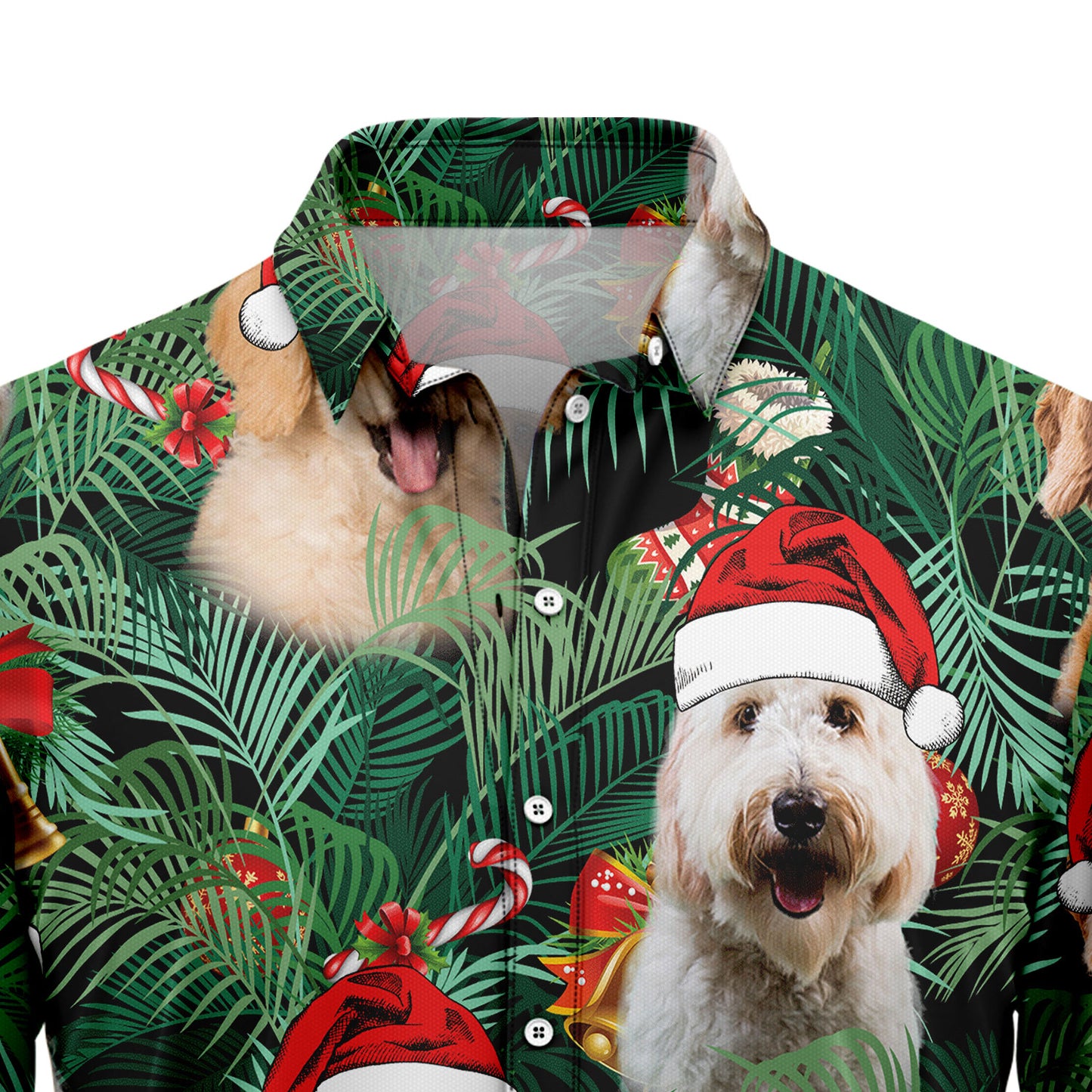 Goldendoodle Christmas G51211 Hawaiian Shirt