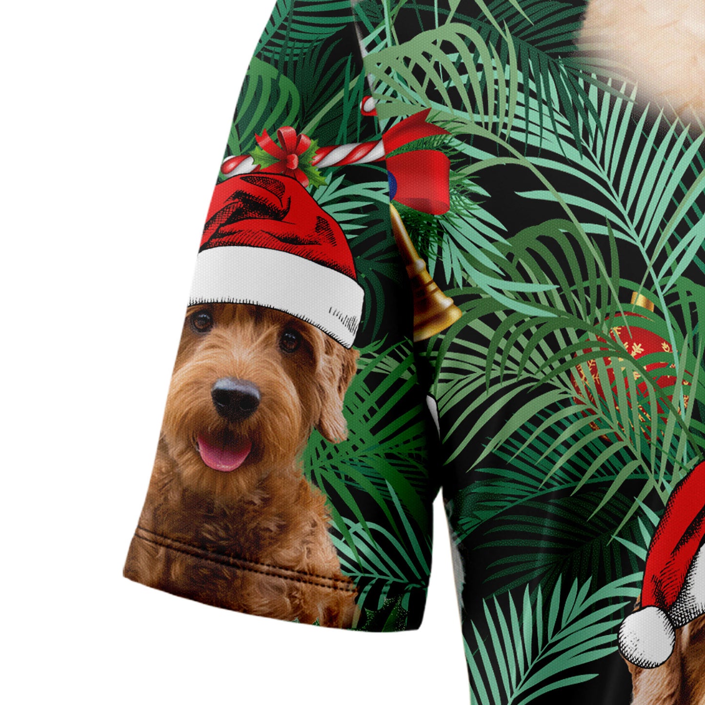 Goldendoodle Christmas G51211 Hawaiian Shirt