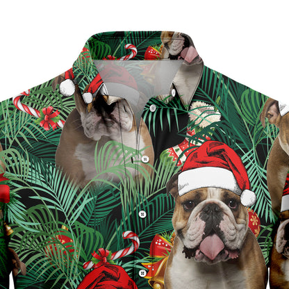 Bulldog Christmas G51211 Hawaiian Shirt