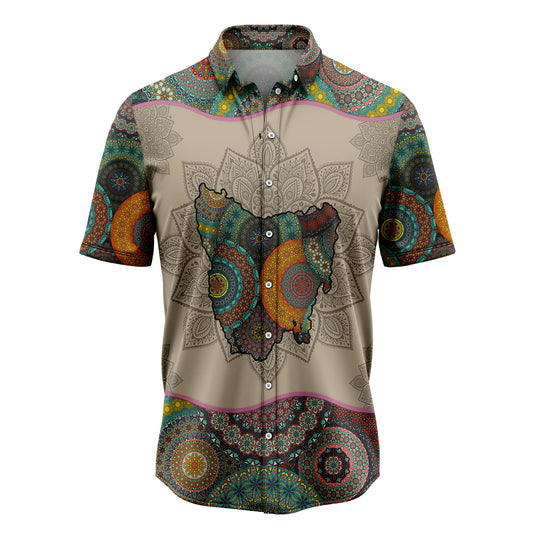 Awesome Tasmania Mandala H9922 Hawaiian Shirt