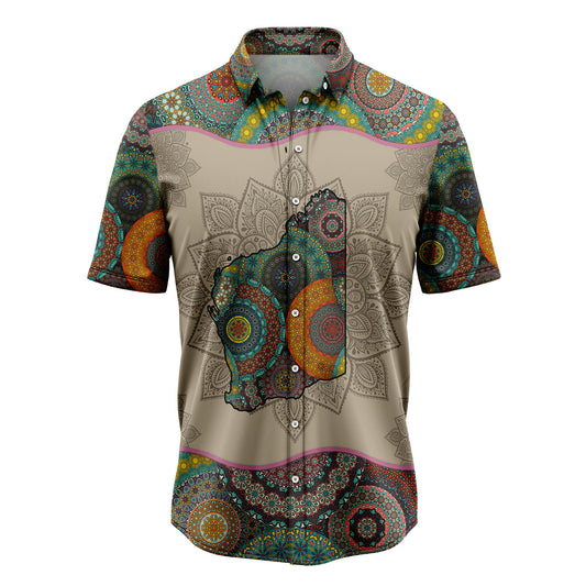 Awesome Western Australia Mandala H9920 Hawaiian Shirt