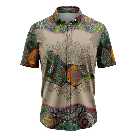 Awesome Victoria Mandala H9919 Hawaiian Shirt