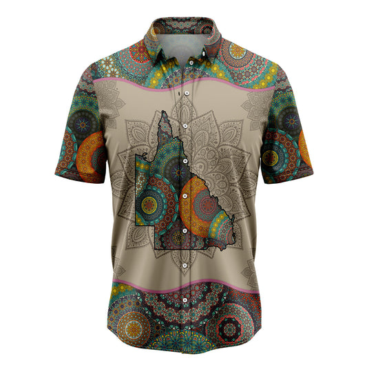 Awesome Queensland Mandala H9918 Hawaiian Shirt