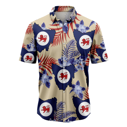 Tasmania Proud H8927 Hawaiian Shirt