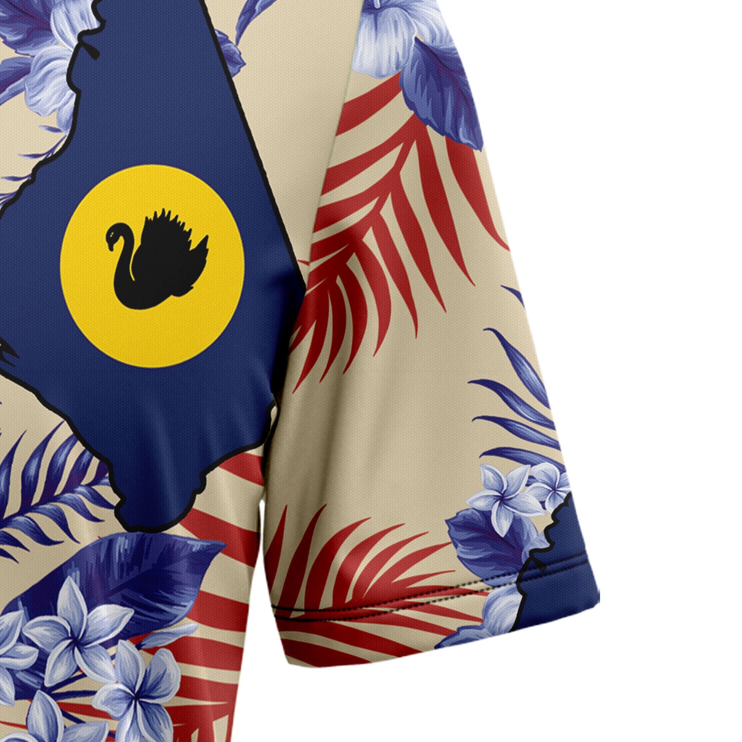 Western Australia Proud H8925 Hawaiian Shirt
