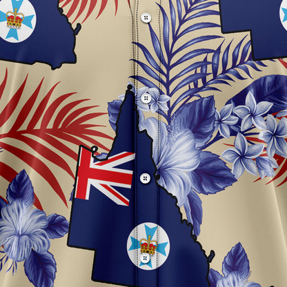 Queensland Proud H8923 Hawaiian Shirt