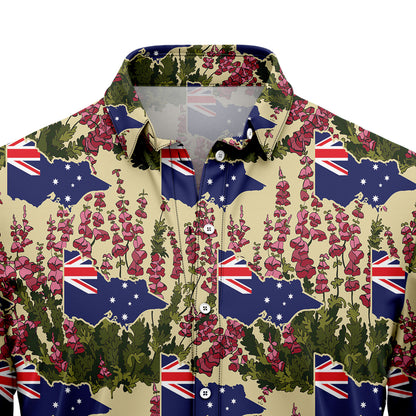 Victoria Pink Heath H8918 Hawaiian Shirt
