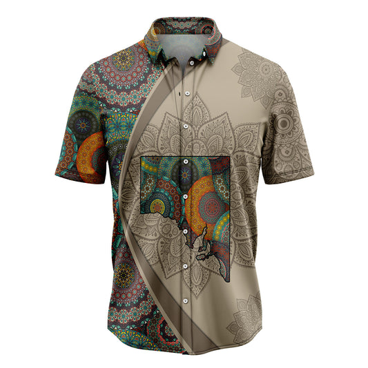 South Australia Mandala H7923 Hawaiian Shirt
