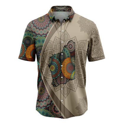 Western Australia Mandala H7922 Hawaiian Shirt