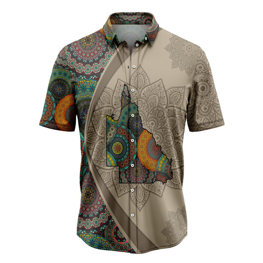 Queensland Mandala H7920 Hawaiian Shirt