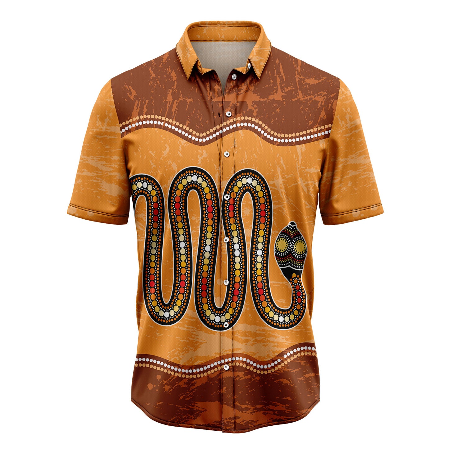 Snake H1909 Hawaiian Shirt