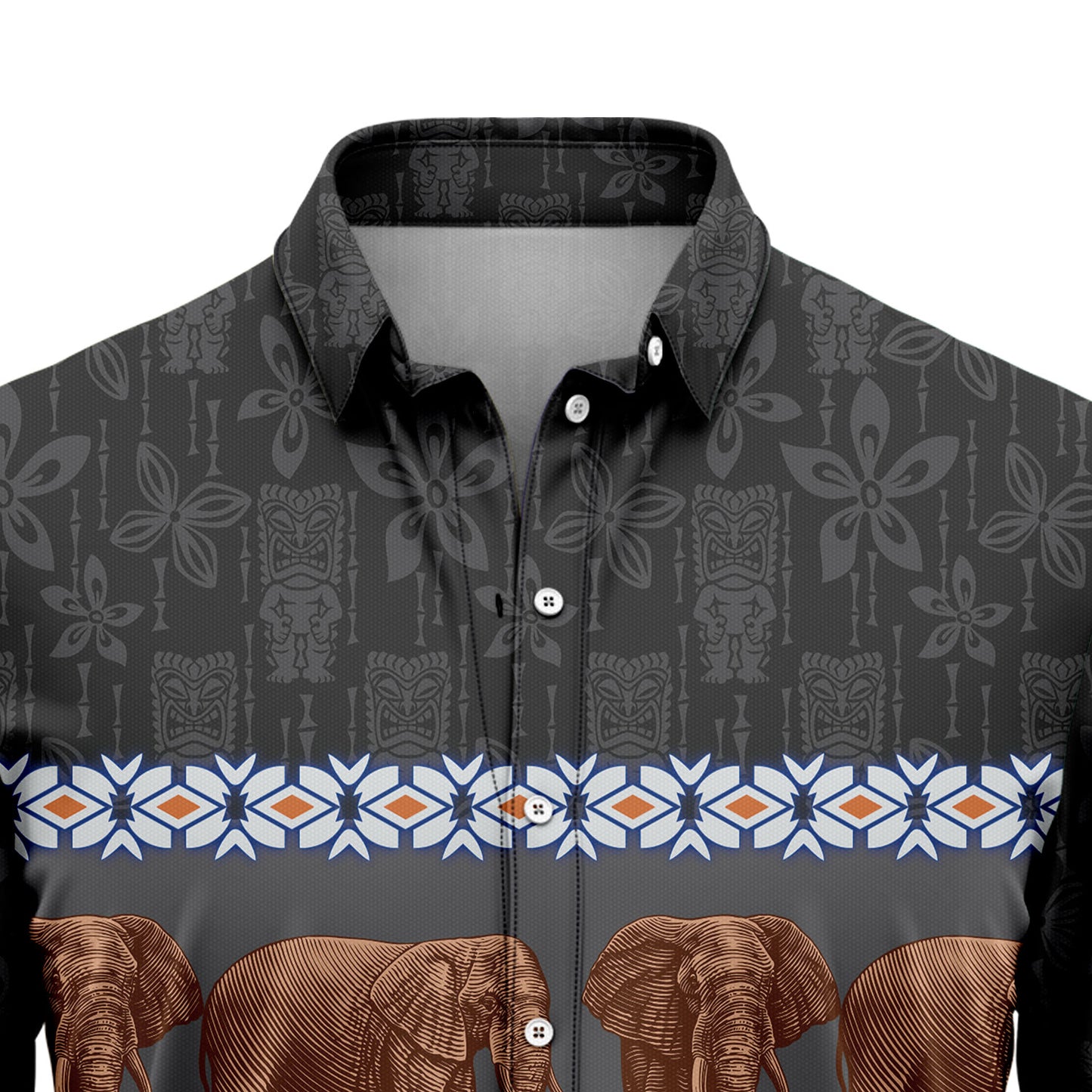 Elephant Tropical Island G5813 Hawaiian Shirt
