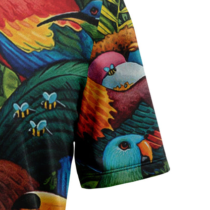 Tropical Parrot G5813 Hawaiian Shirt