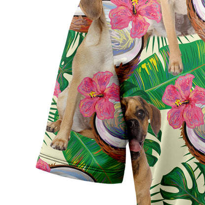 Puggle Tropical Coconut  G5731 Hawaiian Shirt