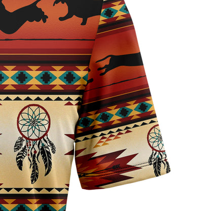 Dachshund Native American Pattern G5813 Hawaiian Shirt