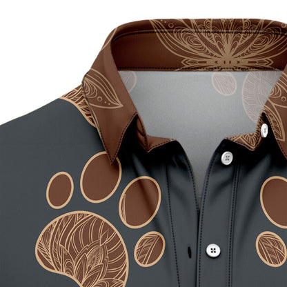 German Shorthaired Pointer Flower Paw H13820 Hawaiian Shirt