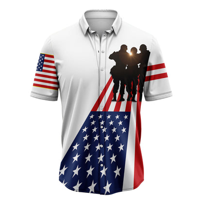 Veterans of America G5813 Hawaiian Shirt