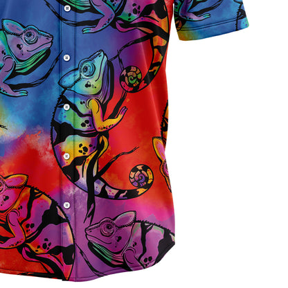Chameleon Colorful T1308 Hawaiian Shirt