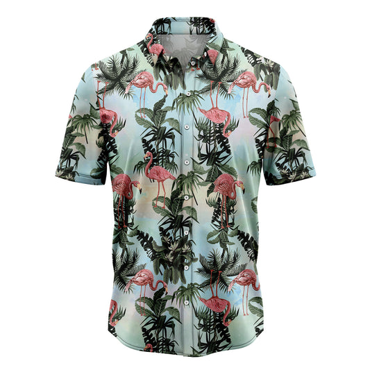 Flamingo Summer T1208 Hawaiian Shirt