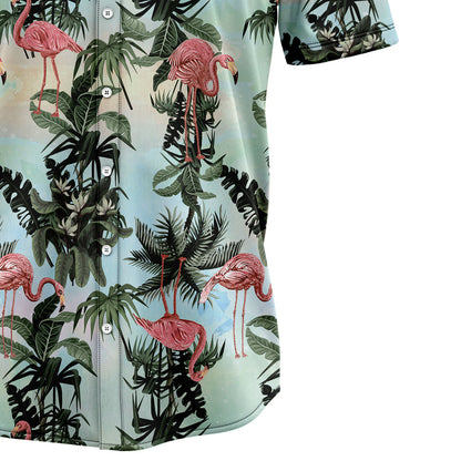 Flamingo Summer T1208 Hawaiian Shirt