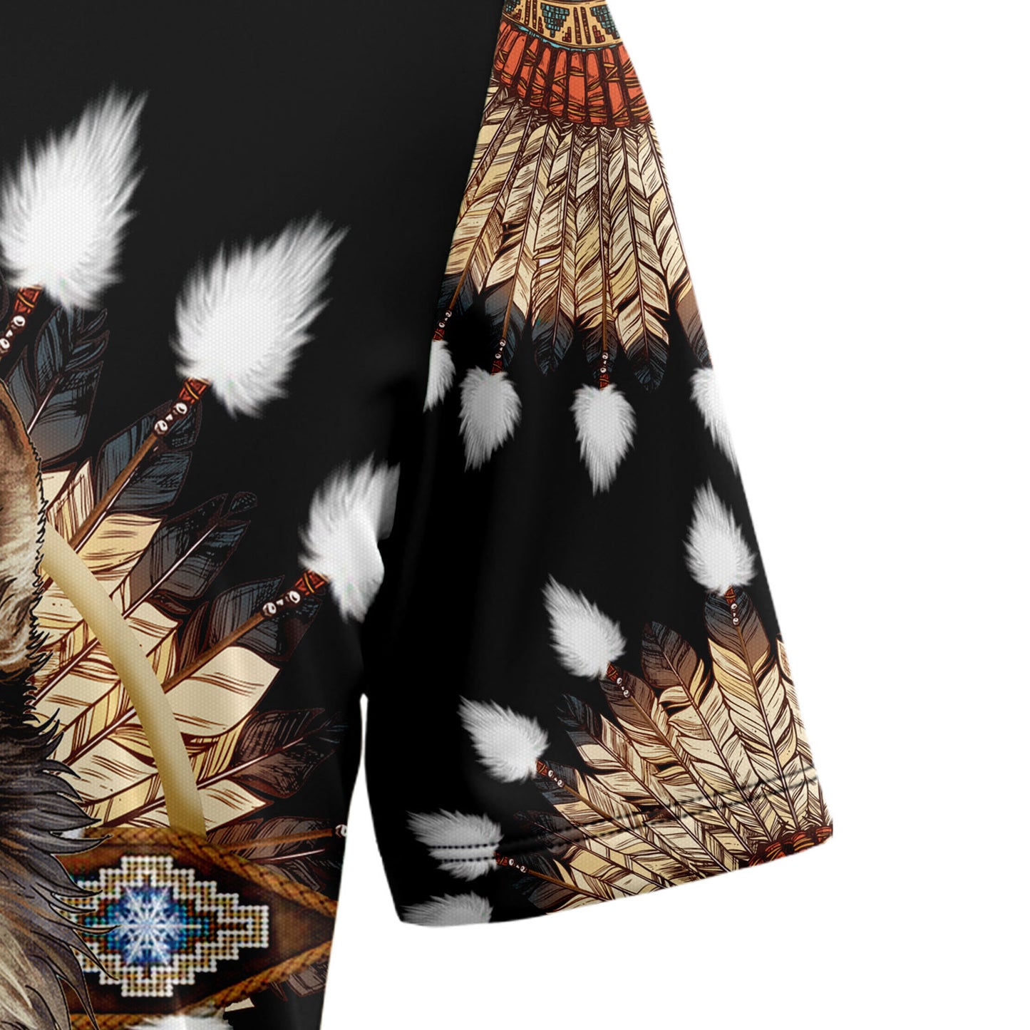 Native Wolf G5813 Hawaiian Shirt