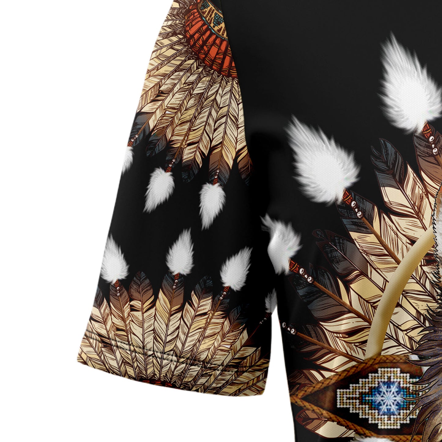 Native Wolf G5813 Hawaiian Shirt