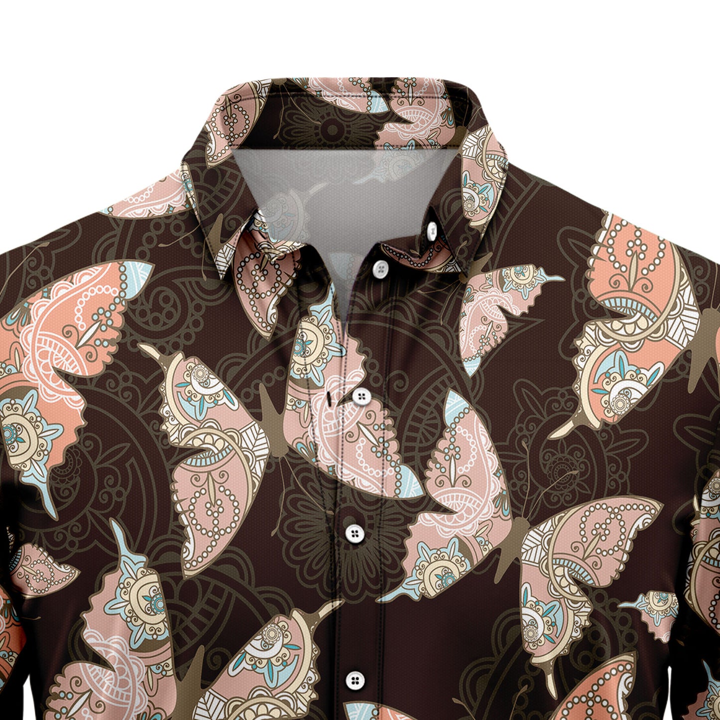Paisley Butterfly H11837 Hawaiian Shirt