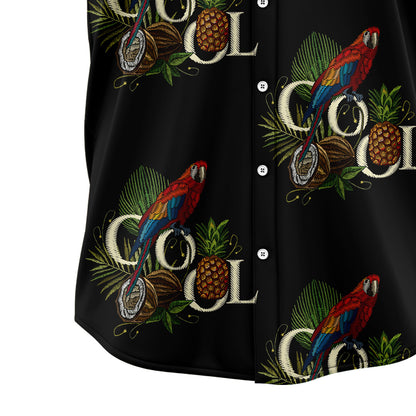 Parrot H11834 Hawaiian Shirt