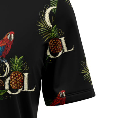 Parrot H11834 Hawaiian Shirt