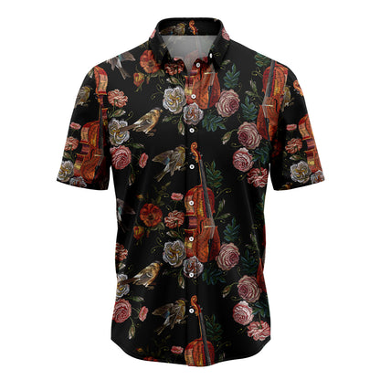Vintage Violin H11832 Hawaiian Shirt