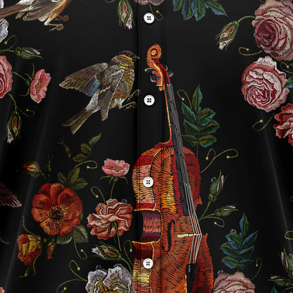 Vintage Violin H11832 Hawaiian Shirt